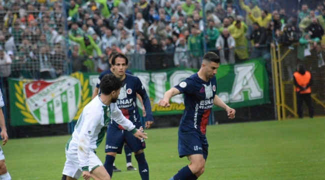 Bursaspor Fethiye'de puan kaybetti, gözler Aliağa FK maçına çevrildi