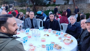 Çakmaklı'da Geleneksel İftar Sofrası Kuruldu