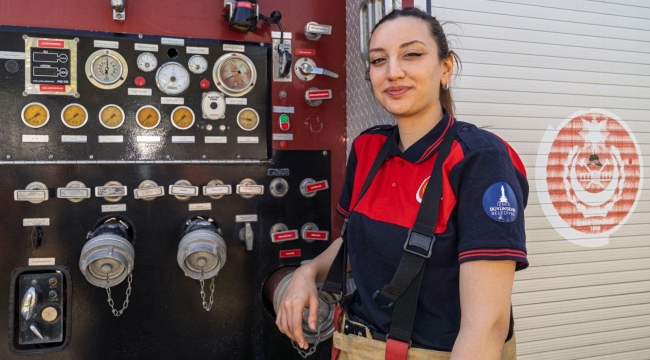 Cesareti ve kararlılığıyla örnek oluyor