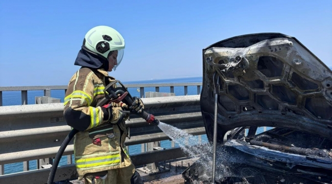 Cesareti ve kararlılığıyla örnek oluyor