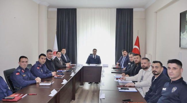 Çeşme ve Karaburun'da 'Adli Güvenlik' masaya yatırıldı