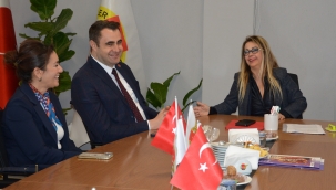 CHP İzmir İl Başkanı Çağatay Güç'ten İGC'ye Ziyaret