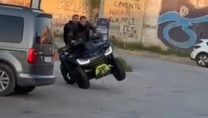 Driftin bedelini ağır ödedi: Hem ehliyetinden oldu hem 146 bin lira ceza yedi