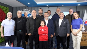 DTO Aliağa'nın Mart Ayı Meclis Toplantısı Gerçekleştirildi