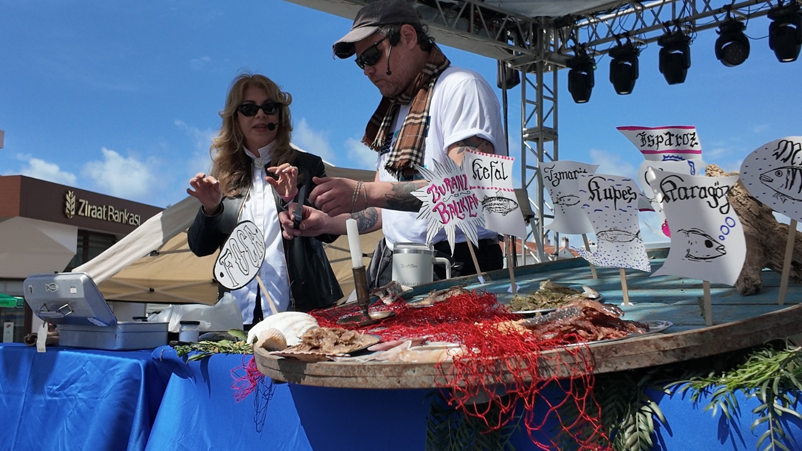 Foçanın Balıkları Festivalle Tanıtıldı