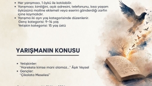 Görme engellilere yönelik TÜRGÖK 15. Öykü Yarışması başlıyor