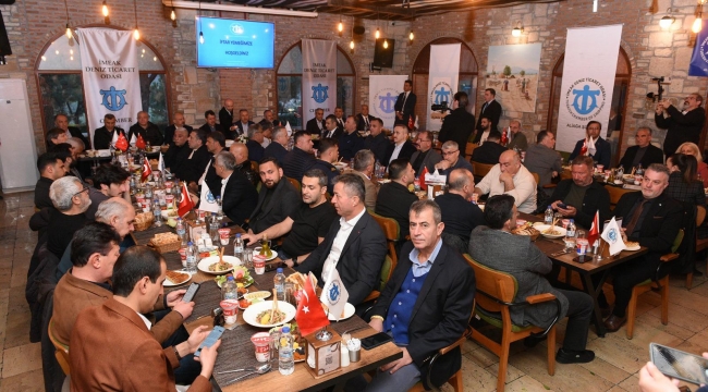 İMEAK Deniz Ticaret Odası Aliağa Şubesi'nden Geleneksel İftar Buluşması