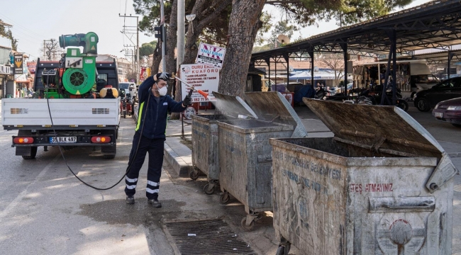 İzmir'de çevre için yoğun mesai