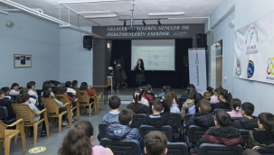 İzmir'de çocuklar iklim için ayakta