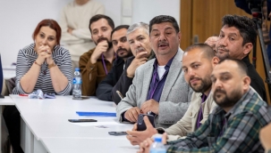 İzmir'de Romanlar için ortak akıl buluşması