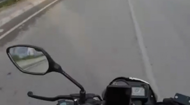 İzmir'de ters yönde ilerleyen sürücüye 10 bin lira ceza