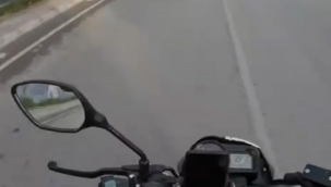 İzmir'de ters yönde ilerleyen sürücüye 10 bin lira ceza