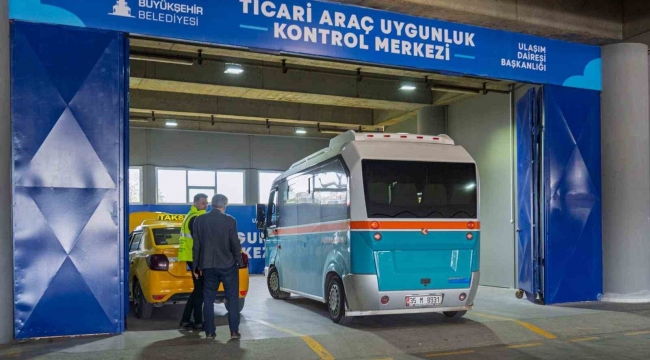 İzmir'de ticari araçlar artık daha güvenli ve konforlu