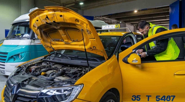 İzmir'de ticari araçlar artık daha güvenli ve konforlu