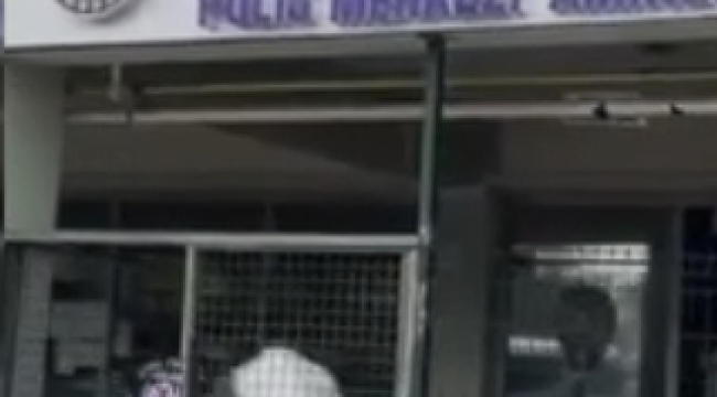 İzmir'de trafikte aracın önünü kesen sürücüye ağır ceza