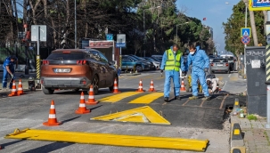 İzmir'de yaya güvenliği ön planda
