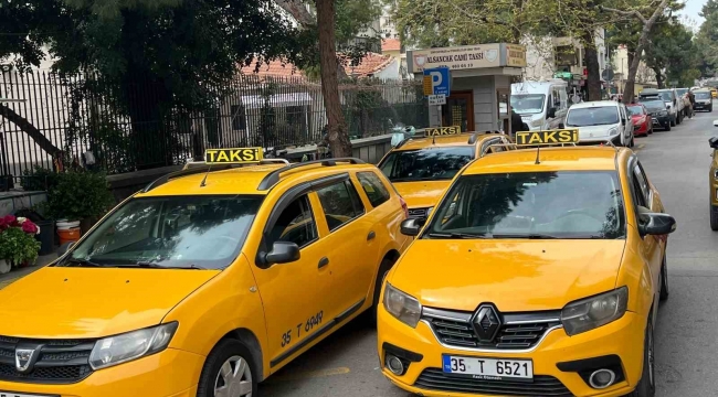 İzmir Şoförler Odası'ndan yeni taksi ihalesi açıklaması: "Sorun sayı değil, trafik"