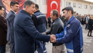 "İZSU bizim gururumuzdur"