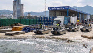 Körfez'in temizliği için takviye güç