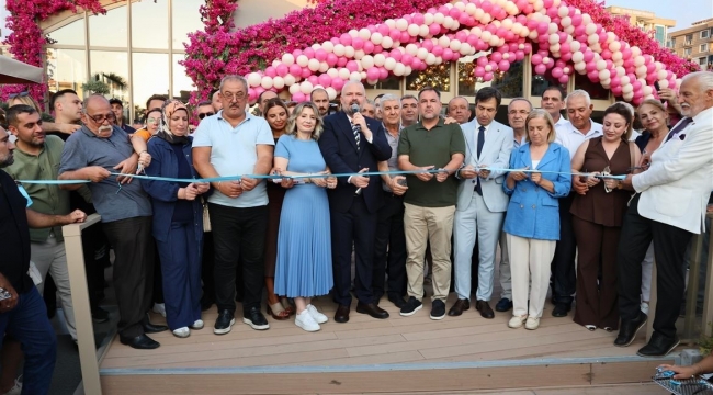 Menemen'de 9 ayda 9 tesis hizmete açıldı