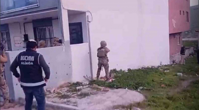 Menemen 'de araç ve iş yerine yönelik silahlı saldırıda 2 tutuklama