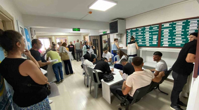 Menemen'de istihdam seferberliğinde hedef 35 bin