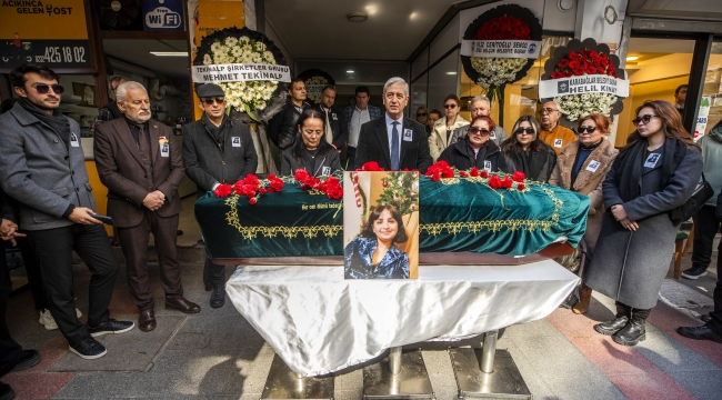 Meslektaşımız Burcu Yanar Alkışlarla Son Yolculuğuna Uğurlandı