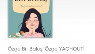 "Özge Bir Bakış" Okuyucuyla Buluştu