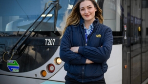 Raylarda kadın gücü