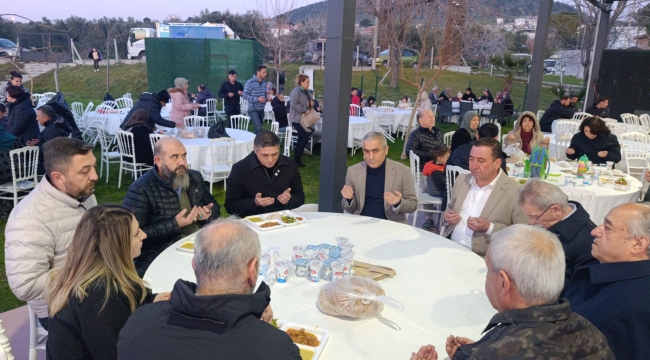 Samurlu Mahallesi'nde Geleneksel İftar Programı Gerçekleştirildi