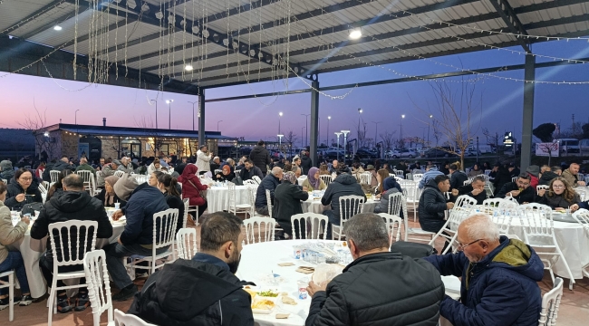 Samurlu Mahallesi'nde Geleneksel İftar Programı Gerçekleştirildi