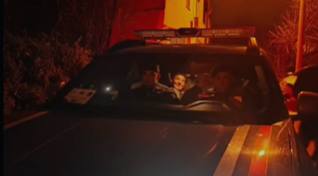 Tire'de Kaybolan 87 Yaşındaki Şahıs Sağ Olarak Bulundu