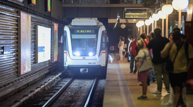 Toplu ulaşımda Ramazan Bayramı indirimi