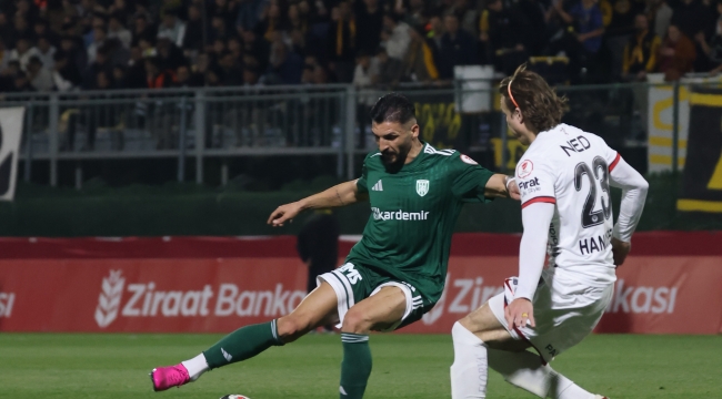 Ziraat Türkiye Kupası'nda İzmir temsilcisi Aliağa FK, Gençlerbirliği'ne 3-1 mağlup oldu.