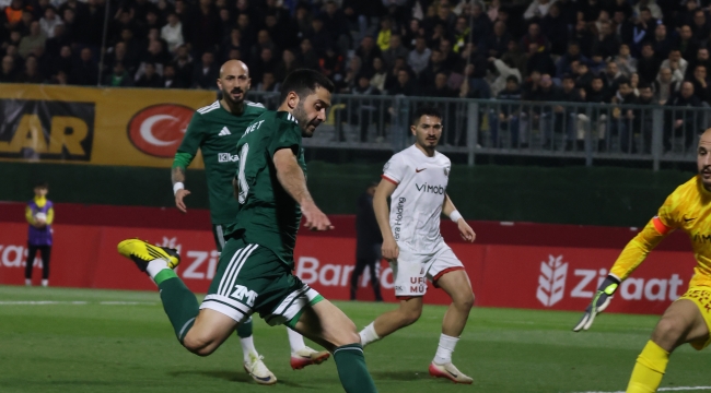Ziraat Türkiye Kupası'nda İzmir temsilcisi Aliağa FK, Gençlerbirliği'ne 3-1 mağlup oldu.