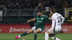 Ziraat Türkiye Kupası'nda İzmir temsilcisi Aliağa FK, Gençlerbirliği'ne 3-1 mağlup oldu.