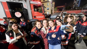 Zorlu mesleğin kahramanları ile ramazan buluşması