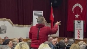 ADD FOÇA KONGRESİNDE ŞOVMEN DOĞANAY GERGİNLİĞİ