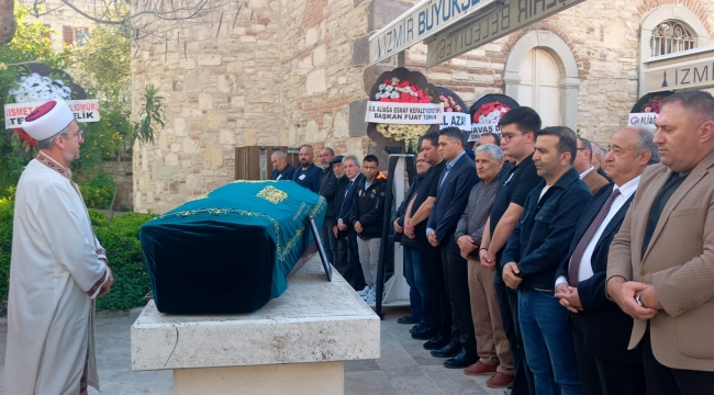 Ahmet Özşahin'e Hüzünlü Veda 