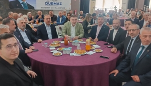 AK Parti İzmir Teşkilatında "Kuzey Aksı" Zirves