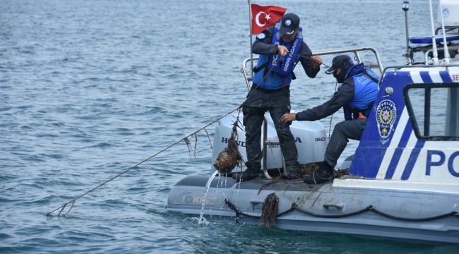 Aliağa'da Ahtapot Tuzakları İmha Edildi!