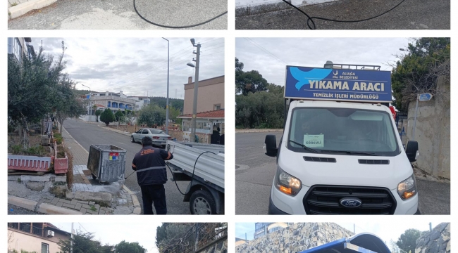 Aliağa'da Bahar Temizliği Seferberliği: Ekipler Sahada