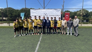 Aliağa'da GençLig Futbol Turnuvası Heyecanı Sona Erdi