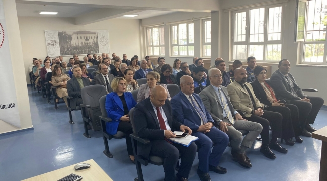 Aliağa'da Okul Güvenliği Toplantısı Gerçekleştirildi