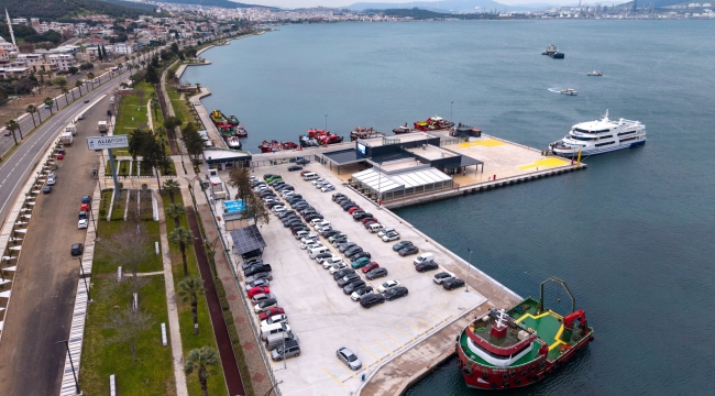 Aliağa-Midilli Arasında Düzenli Seferler Başladı