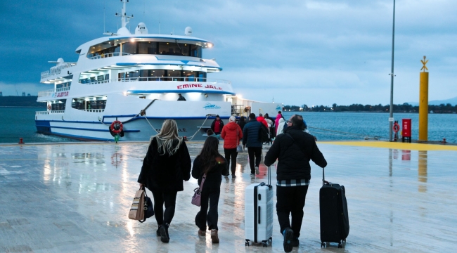 Aliağa-Midilli Hattında Düzenli Seferler 10 Nisan'da Başlıyor