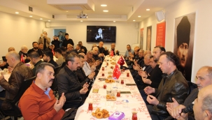 Alparslan Türkeş Vefat Yıl Dönümünde Aliağa 'da Anıldı