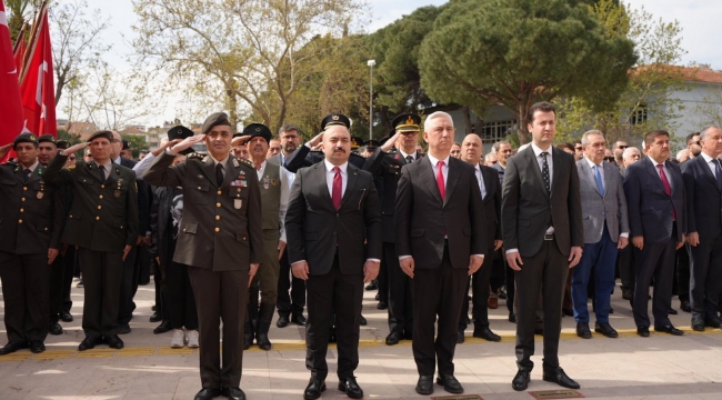 Atatürk'ün Bergama'ya Gelişinin 92. Yıl Dönümü Gururla Kutlandı