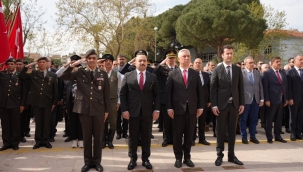 Atatürk'ün Bergama'ya Gelişinin 92. Yıl Dönümü Gururla Kutlandı