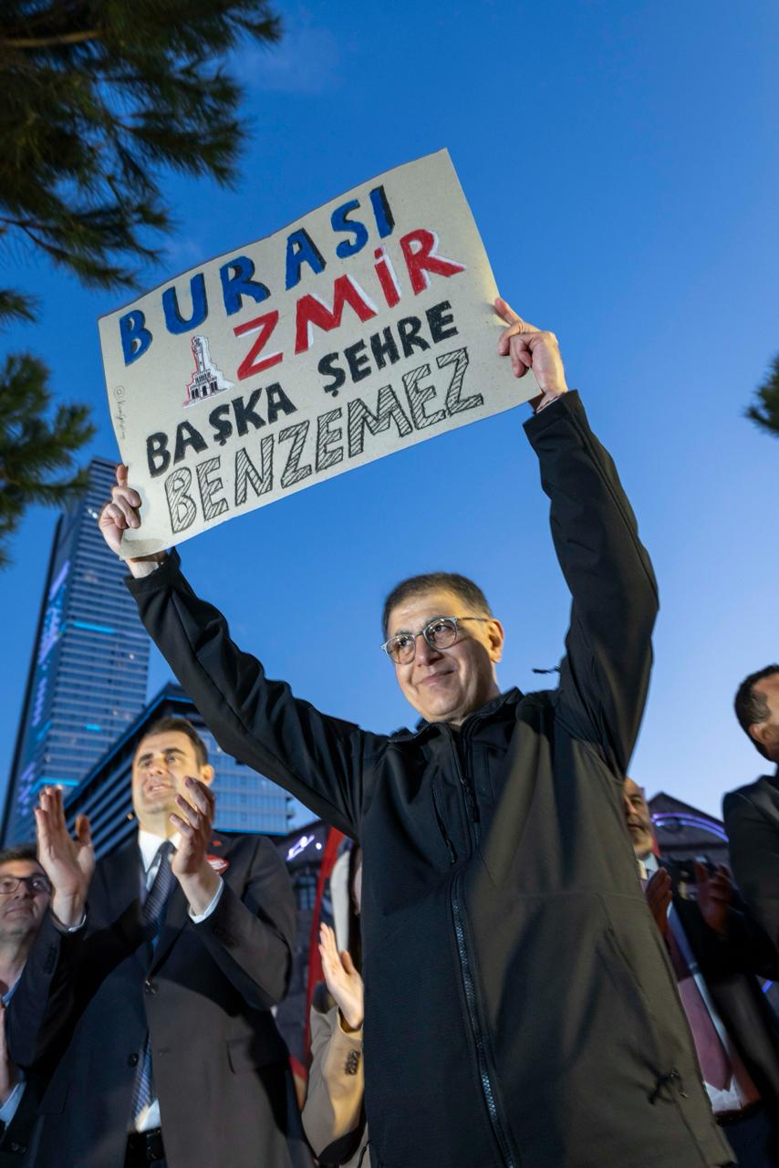Başkan Tugay: İzmir'i yenemeyeceksiniz